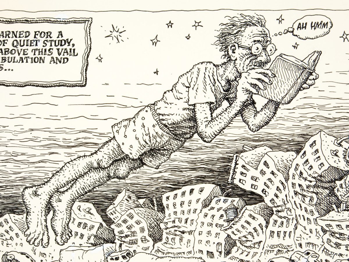 Crumb – The Stuff of&nbsp;Nightmares