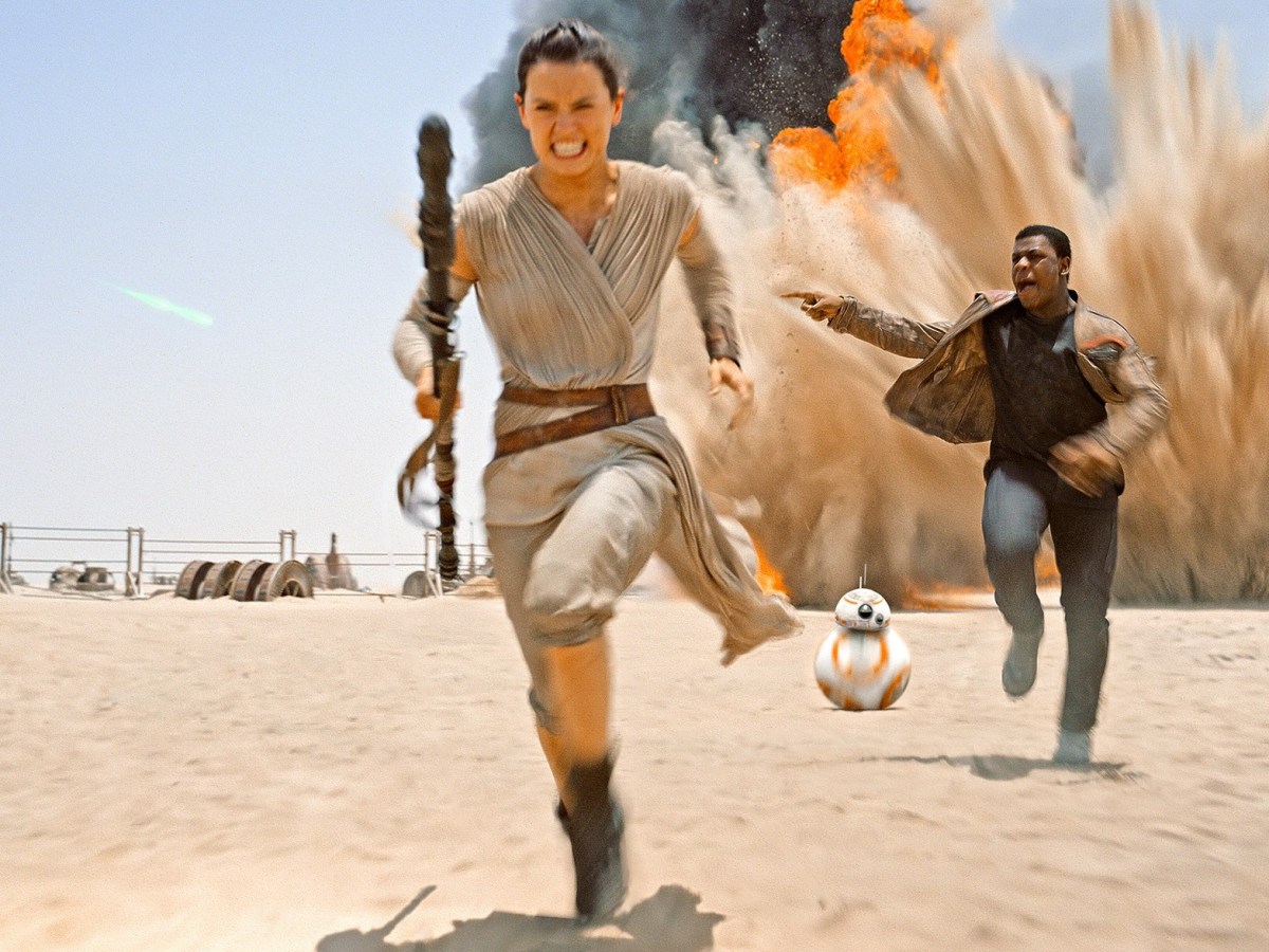 Star Wars Episode VII – The Force&nbsp;Awakens